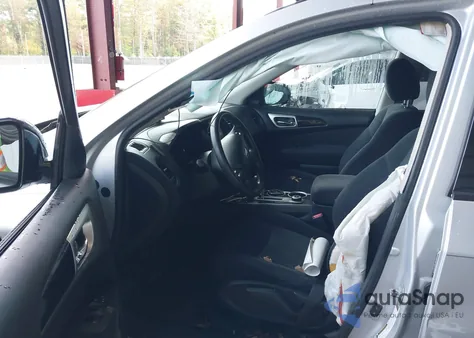 2014 Nissan Pathfinder S z USA, uszkodzony, nr VIN 5N1AR2MM8EC635200